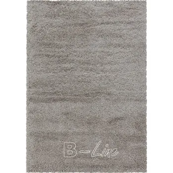 Koberec Ayyildiz Hali Kusový koberec FLUFFY SHAGGY 3500 Beige Rozměr kruh 80 cm
