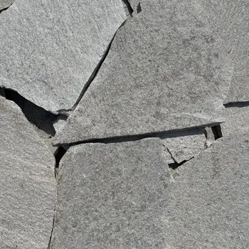 Venkovní dlažba Nepravidelná dlažba - stříbrnošedá 25 m² 25 m²