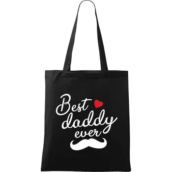 Látková taška Best daddy ever