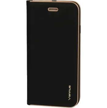 Pouzdro Vennus Book s rámem Xiaomi Redmi 9 černá 5692002420