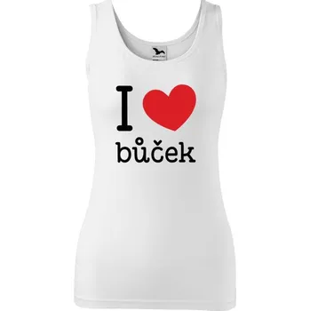 Dámské tílko Malfini Triumph I love bůček