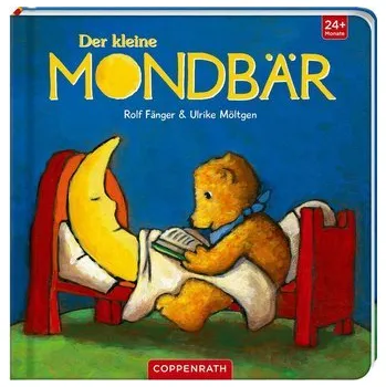 První čtění Der kleine Mondbär