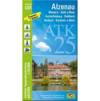 Alzenau 1 : 25 000