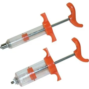 Injekční stříkačka Aplikátor injekční Luer-Lock 10ml