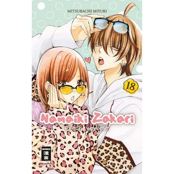 Komiks pro dospělé Namaiki Zakari - Frech verliebt 18 - Miyuki, Mitsubachi