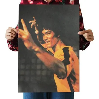 Plakát Nepřekonatelný Bruce Lee - typ 2