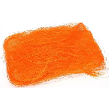 Stuha Sisal 30 g, oranžová