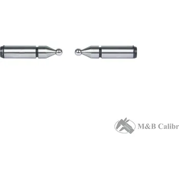 Kuličkové měřicí doteky S1,5 mm pro mikrometry a posuvná měřítka INSIZE Poloměr: 4,5 mm