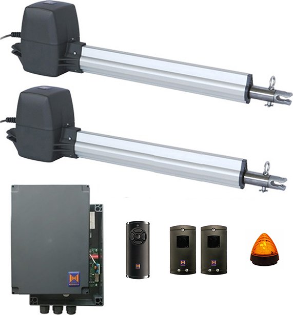 Motorisation Portail Hörmann RotaMatic 2 BiSecur Télécommande - Foto 2