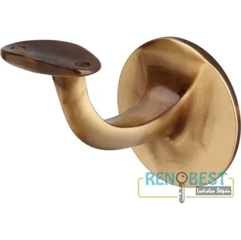 Zábradlí AC-T Držák madla schodišťového kovový bronz Barva: bronz