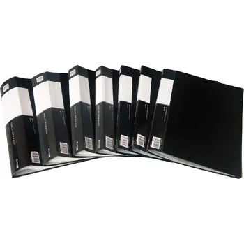 Katalogová kniha Auro, 40 listů, černá