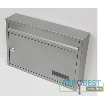 Poštovní schránka SATOS Poštovní schránka RADEK nerez Barevné provedení: nerez