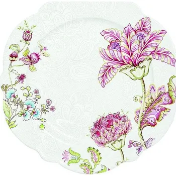 Talíř Easy Life, Itálie Easy Life - Porcelánový talíř PAISLEY - 26 cm