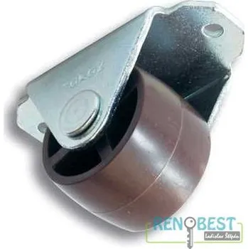 Nábytek TOKOZ Nábytkové kolečko pevné pr.32 Barva: bílá