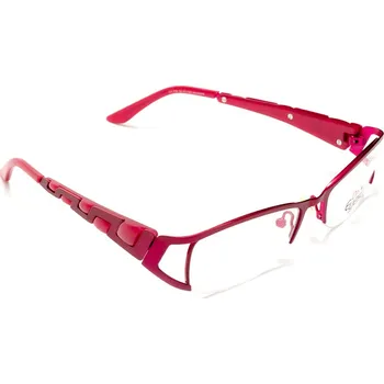 Brýlová obroučka Dámské dioptrické brýle Vesper&James VJ116winepink
