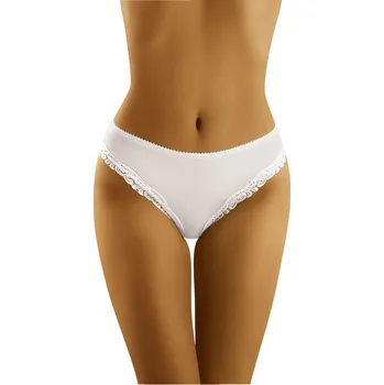 Dámské spodní prádlo Kalhotky model 24874 Wolbar BiaĹy XL