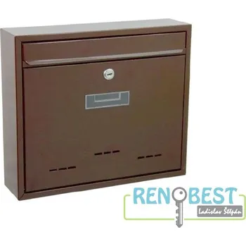 Poštovní schránka SATOS Poštovní schránka RADIM velká Barevné provedení: bílá