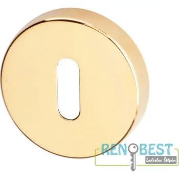 Stavebniny Rozeta BB ke kování AC-T mosaz (PK) pár