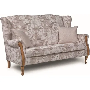 Pohovka Trojmístná nerozkládací pohovka Noble z jasanového dřeva