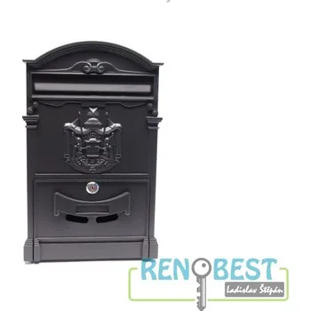 Železářství SATOS Poštovní schránka JÁCHYM různé barvy Barevné provedení: černá