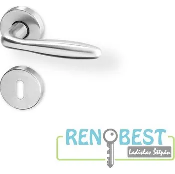 Dveřní kování AC-T Dveřní kování CINA R SlideBloc light nerez PK Provedení: klika/klika, Varianta: Povrchová úprava: Nerez; Typ klíče: DOZ,FAB, Varianty: SlideBloc