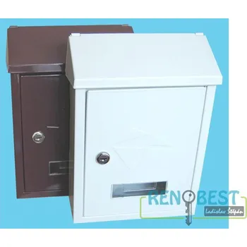 Poštovní schránka SATOS Poštovní schránka ERIK různé barvy Barva: hnědá