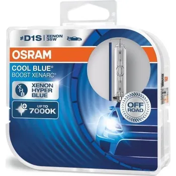 Povinná bezpečnostní výbava Výbojka OSRAM D1S 35W PK32d-2 CBN 6200K 2ks