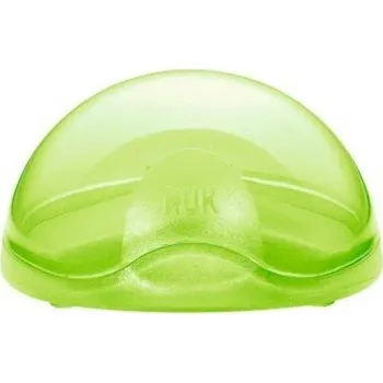 dudlíky Pouzdro na šidítko - dudlík Nuk - zelené