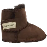 En Fant dětské kožené capáčky z jehněčí kůže 811840 - 03 Velikost: S VLNA, JEHNĚČÍ KŮŽE