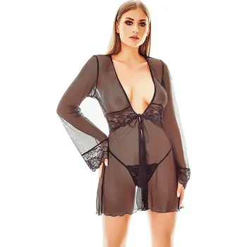 Dámský župan Župany model 153976 Anais 2XL/3XL