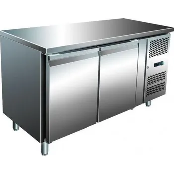 Tefcold GC72 s pracovní deskou a lemem