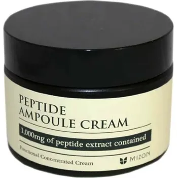 Pleťový krém Mizon Peptide Ampoule Cream krém proti vráskám s peptidy 50 ml