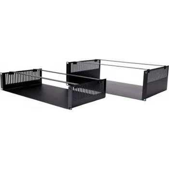 Dílenský regál Police 300 mm s držáky 3U