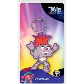 Klíčenka gumová, Trollové - Barb