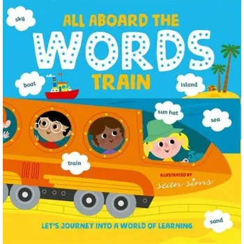 Cizí jazyk All Aboard the Words Train - Children's Books, Oxford