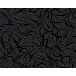 A.S. Création | Vliesová tapeta na zeď DIMEX 2025 1320-62 | 0,53 x 10,05 m | černá + Černá vliesová tapeta na stěnu 132062 v rozměru 0,53 x 10,05 m