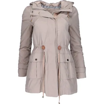 Dámská bunda Kilky GP130 bunda delší barva: béžová, velikost: L