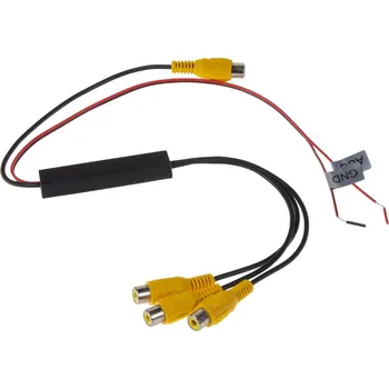 Hi-Fi komponenty Aktivní rozbočovač video signálu 1IN/3OUT - 80032