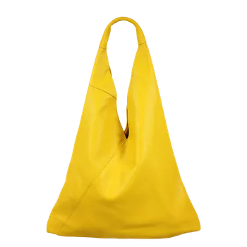 Kabelka NovaKabelka.cz Kožená italská kabelka Alma Gialla