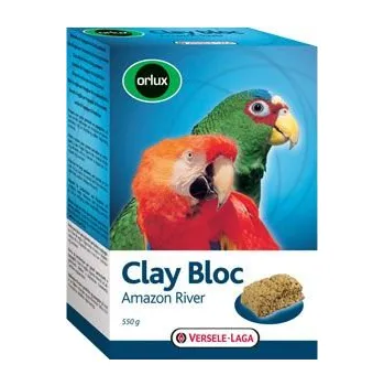 Krmivo pro ptáka VL Orlux Clay Block Amazon River pro ptáky 550g