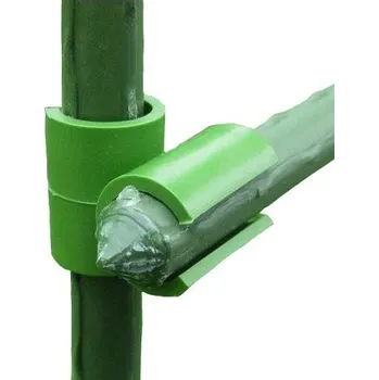 Max Spojka pro opěrnou tyč křížová 11 mm 10 ks