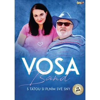 Česká hudba S tátou si plním své sny - Vosa Band [CD + DVD]