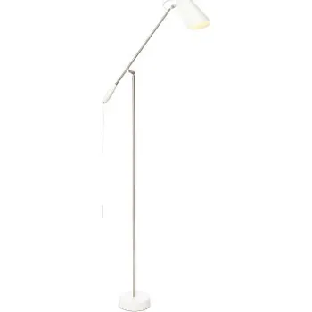 Stojací lampa Birdy Floor bílá / ocel