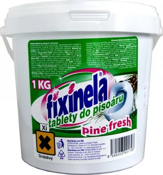 Čisticí prostředek na WC Tatrachema Fixinela WC tablety do pisoáru 1 kg