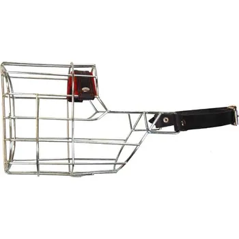 Náhubek pro psa Chopo Náhubek zinek / kůže erdelteriér PES