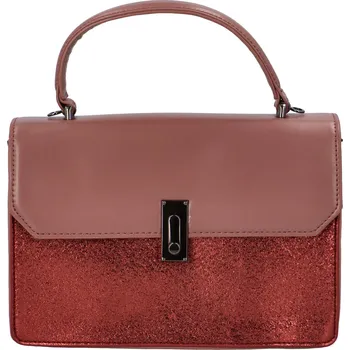 Kabelka Elegantní dámská kabelka do ruky Pepi, růžová