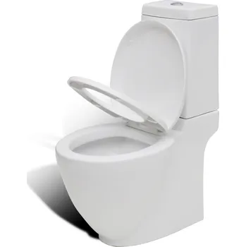 Klozet Designové keramické WC bílé