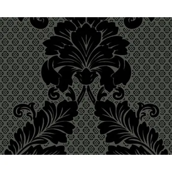 Tapeta A.S. Création | Vliesová tapeta na zeď Luxury Wallpaper 30544-5 | 0,52 x 10 05 m | šedá, černá + Šedá, černá vliesová tapeta na stěnu 305445 v rozměru 0,52 x 10 05 m
