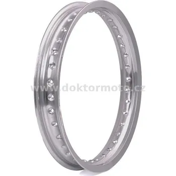 Kolo pro motocykl Ráfek kola 16 x 1,85 MZ,ČZ,Velorex,JAWA ALU - leštěný