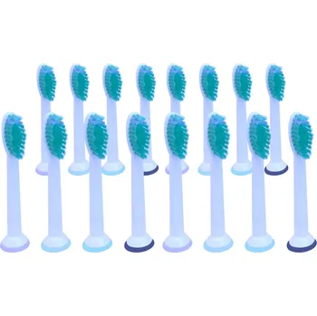 Náhradní hlavice k elektrickému kartáčku Koma NK02 pro Philips Sonicare Pro Results HX6014 16 ks